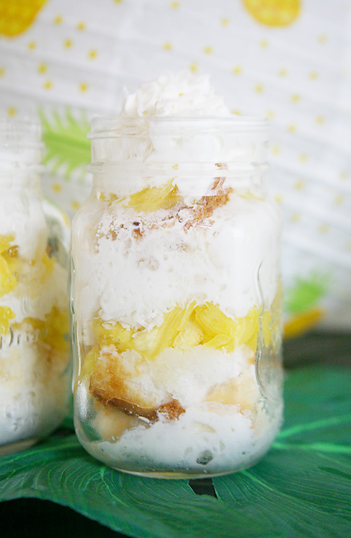 Magnolia Mamas Kitchen Confessions Pineapple Coconut Parfait