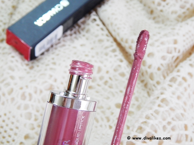 Chambor Extreme Wear Transferproof Liquid Lipstick 402 Review | Diva Likes