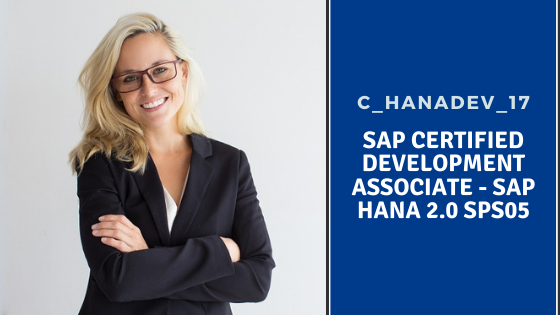 SAP HANA C_HANADEV_17, SAP HANA C_HANADEV_17 Certification