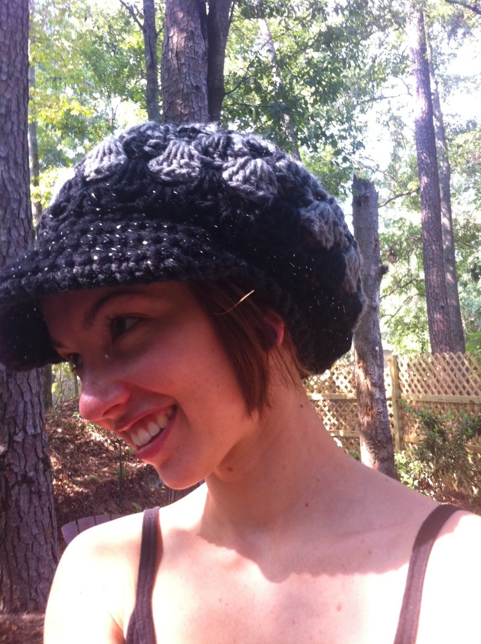 Purple Sage Designz Hippie Patchwork & Tams Customer pictures, wearing