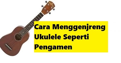 Cara Menggenjreng Ukulele Seperti Pengamen Calonpintar Com