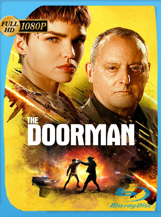 La Portera (The Doorman) (2020) 1080p BRrip Latino [Google Drive] Tomyly