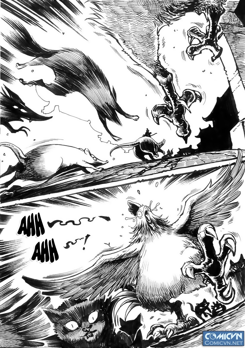 Chung Quỳ Truyền Kỳ Chap 44 - Next Chap 45