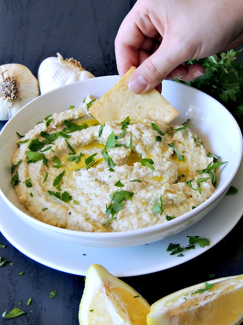 Creamy Artichoke and White Bean Dip Bobbi's Kozy Kitchen