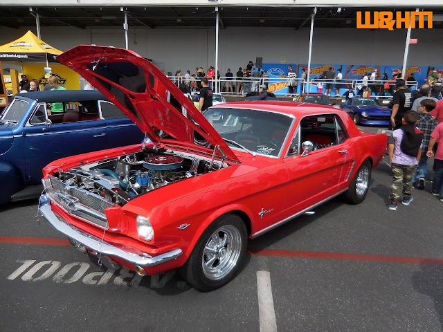 Pristine Condition Classic Mustang at 2019 Hot Wheels Legends Tour, El Segundo by W&HM