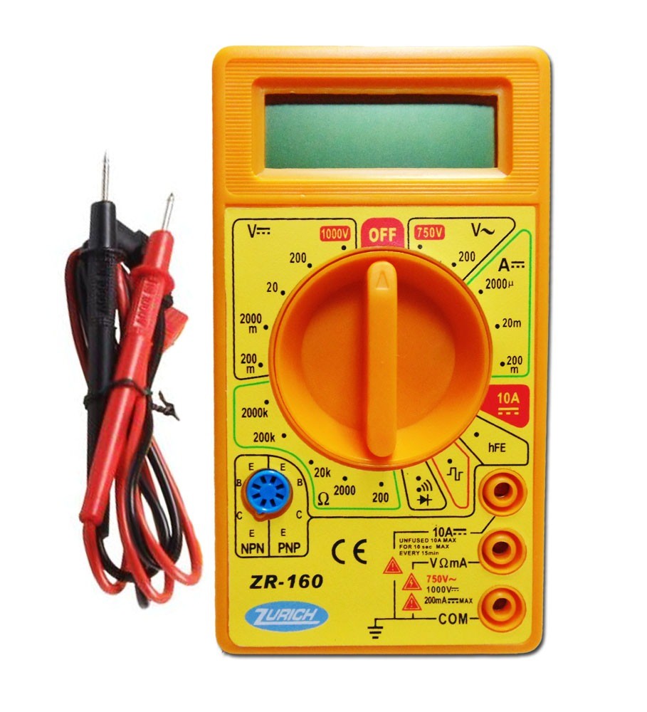 Electrónica y Pc Manual multimetro descargar gratis pdf