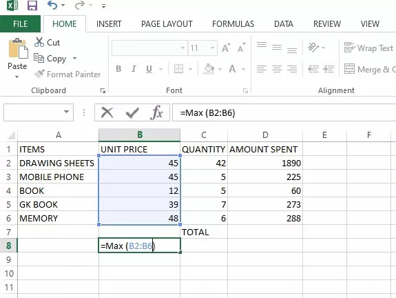 MS EXCEL FORMULAS AND FUNCTIONS MS EXCEL FORMULAS AND FUNCTIONS