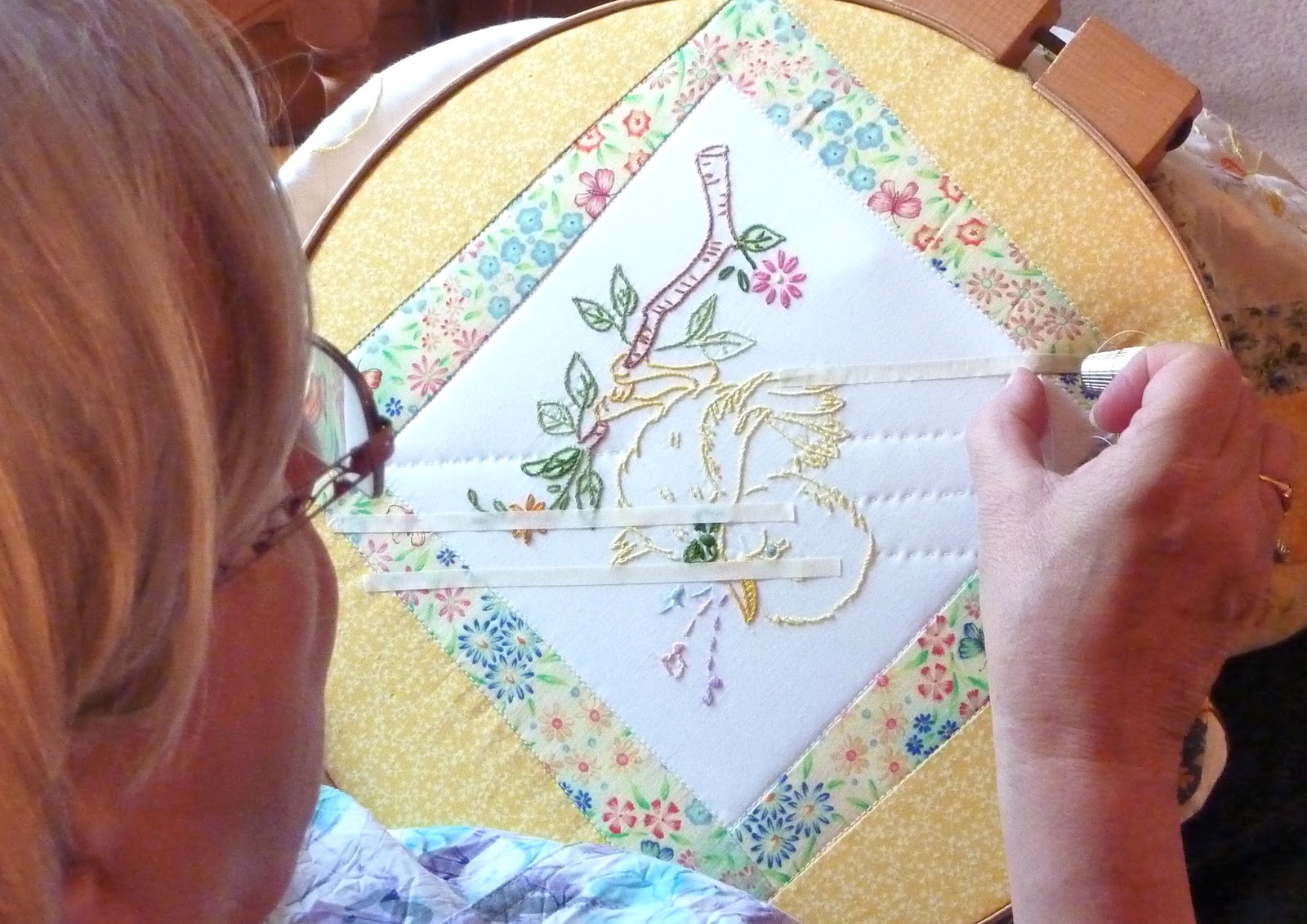 Kathy's Quilts Hand Quilting Inspiration