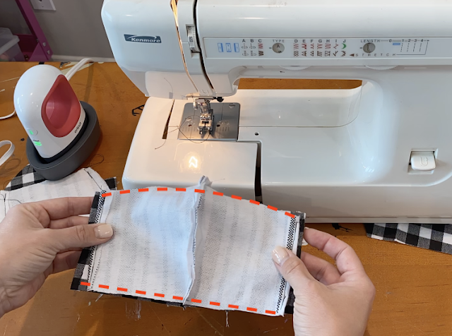 sewing, coronavirus, cameo 3, fabric, fabric mask
