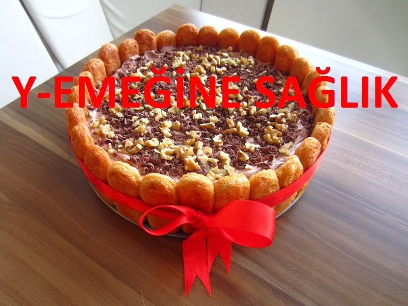 Yemeğine Sağlık KEDİ DİLİ PASTA