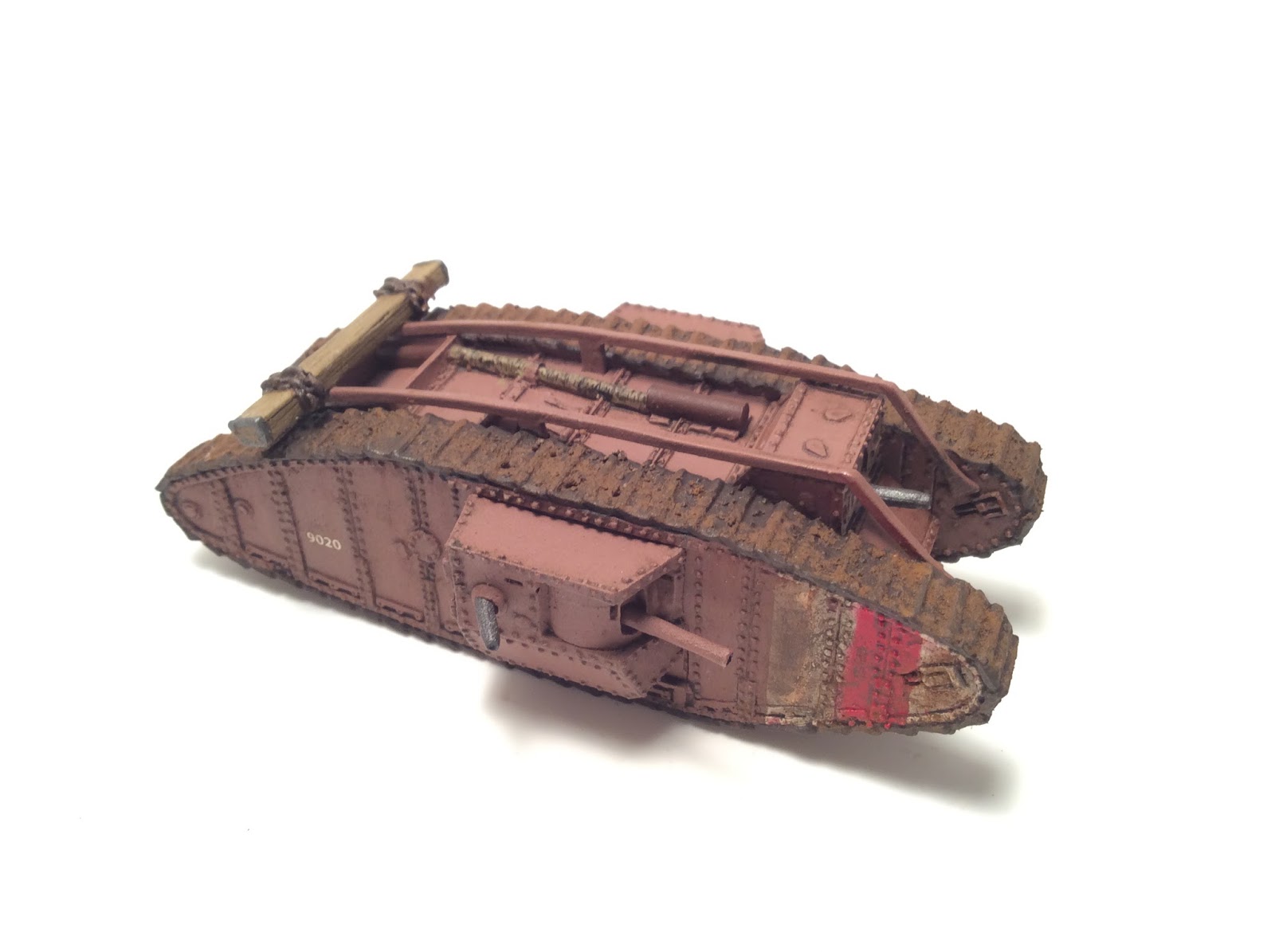 Flames of Nerd Great War British Mark IV