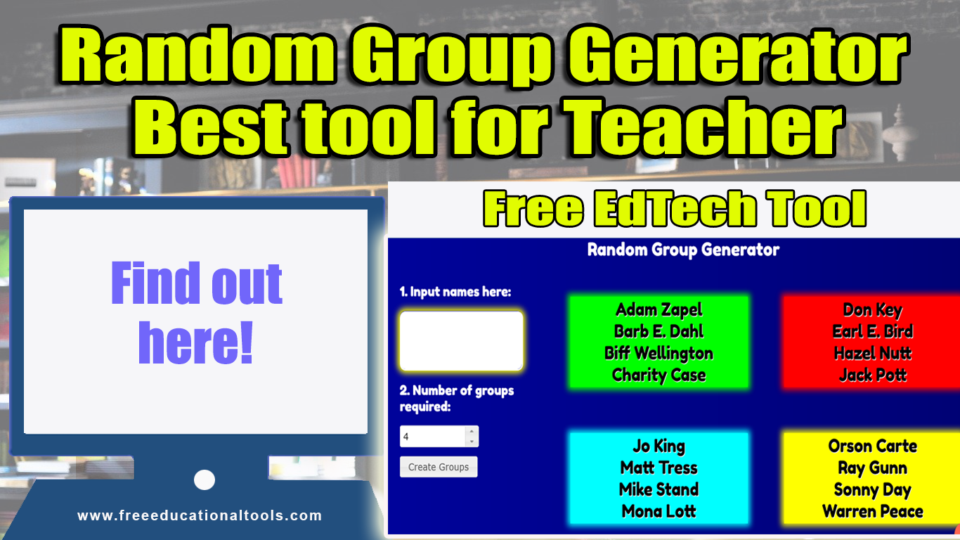 random group assignment generator