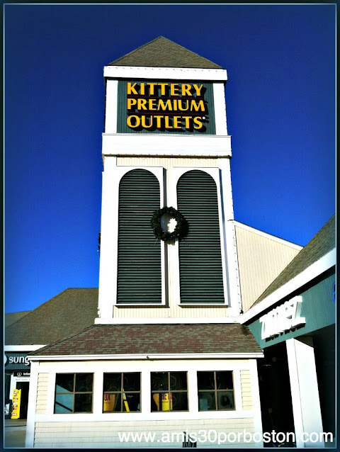 The Kittery Outlets en Maine