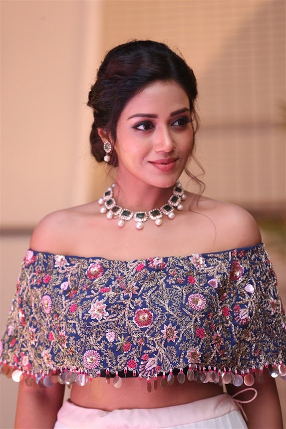 Nivetha Pethuraj at Chitralahari Pre-release Event