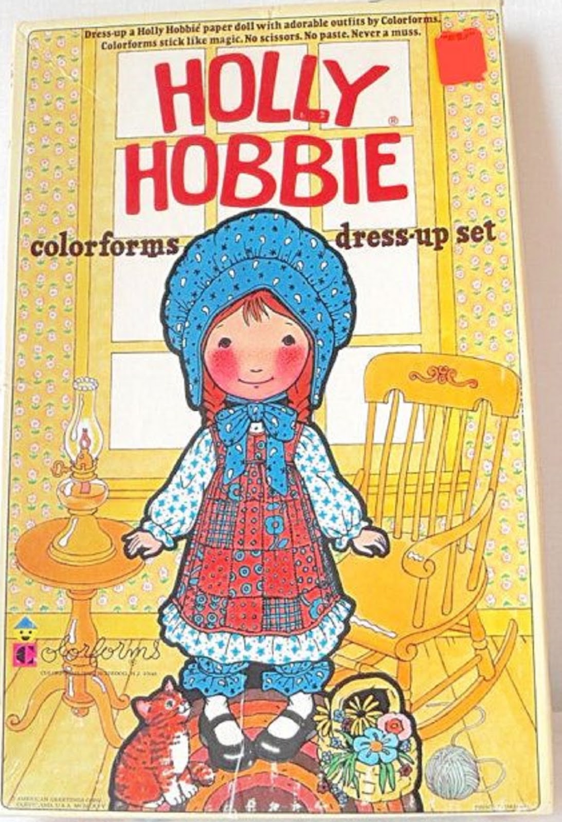 holly hobbie colorforms