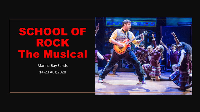 School of Rock - The Musical  : Singapore Preview