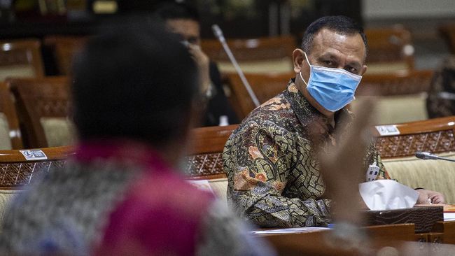 Ketua KPK Akui Dalami Program Kartu Prakerja Ketua KPK Akui Dalami Program Kartu Prakerja