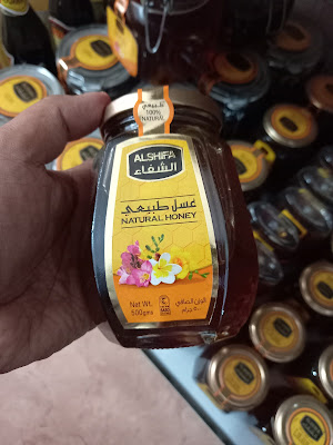 Madu Arab Alshifa Natural Honey Kota Padang Sumatera Barat