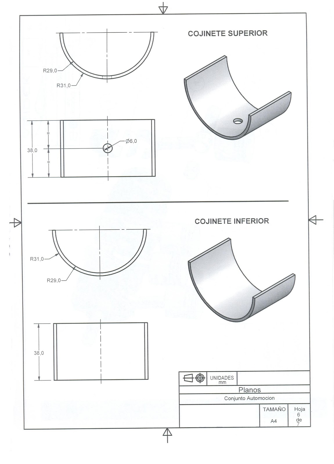 Catia e Inventor con Ciri: Motor 4 pistones y cigüeñal
