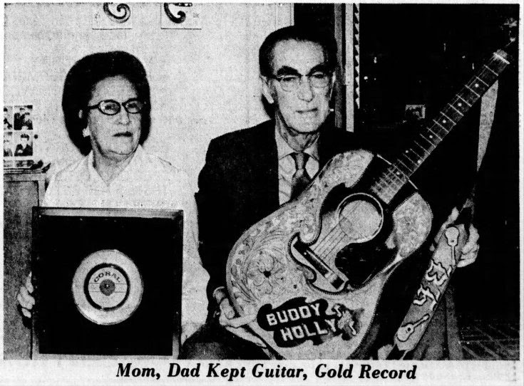 Let's Keep the 50's Spirit Alive! Buddy Holly parents
