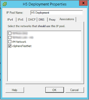 Configure IP Pools in your VMware Data Center | TechCrumble