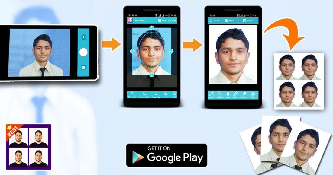 Passport Photo ID Maker Studio and ID Photo Editor