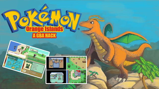 Pokémon Orange Islands (versão beta 5.5 completa)