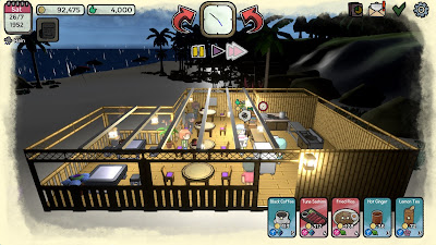 Seaside Cafe Story Game Screenshot 3