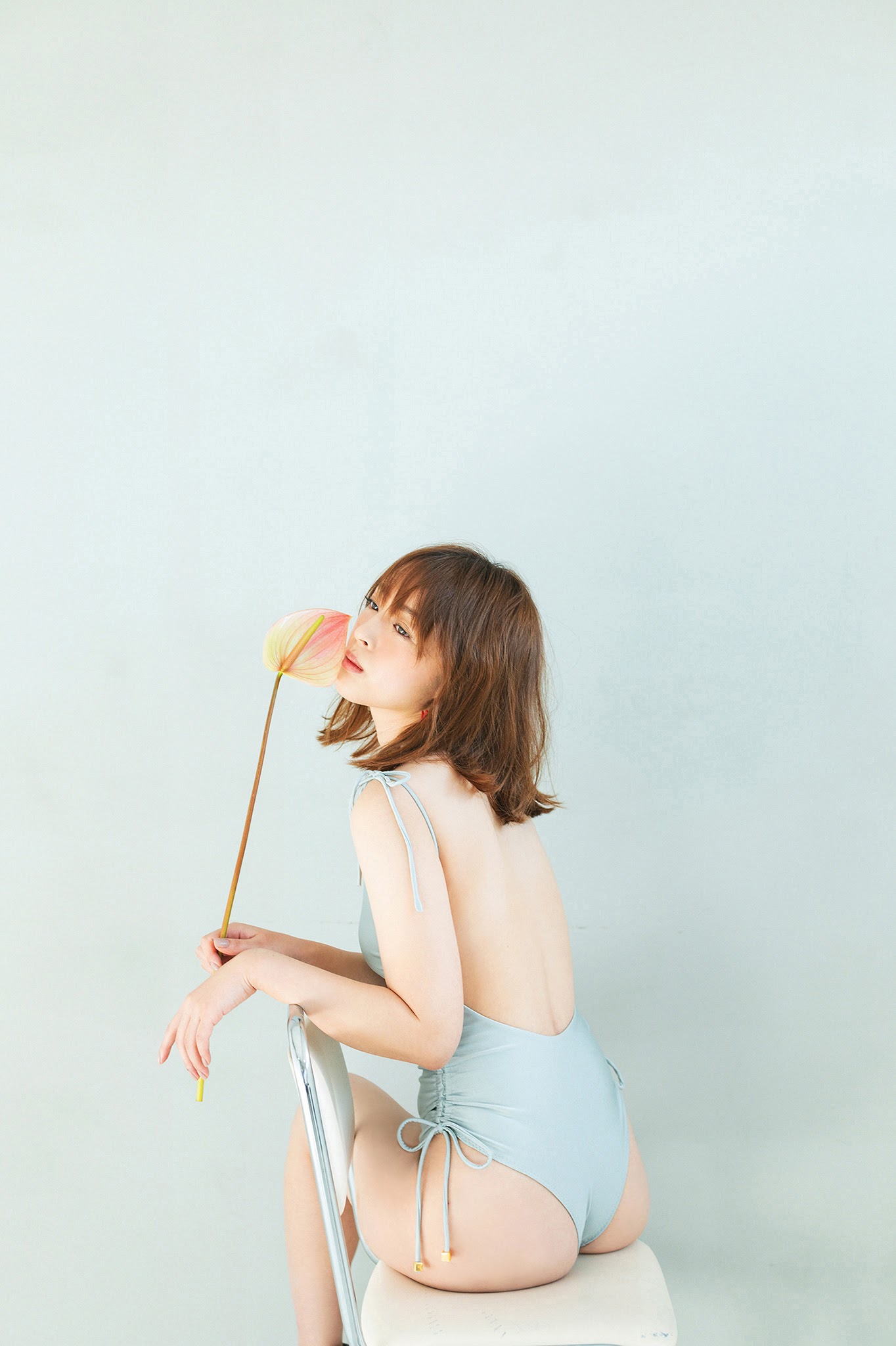 Misaki Jimbu 神部美咲, ヤンマガWeb グラビアちゃんはバズりたい