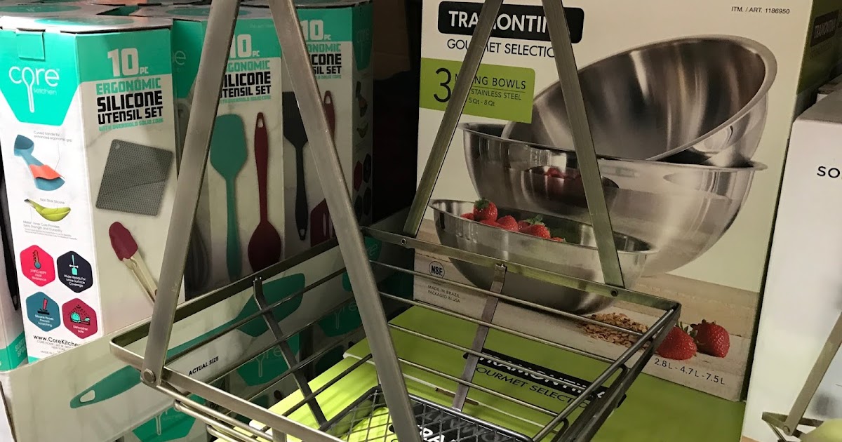 Gourmet Basics by Mikasa Convertible Fruit Basket Costco Weekender