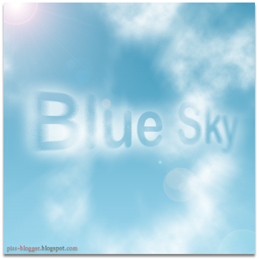Efek Awan Langit Biru Ala Photoshop Blue Sky Ouuiii Gambar