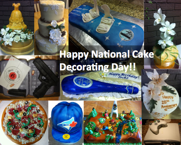 National Cake Decorating Day Wishes Pics