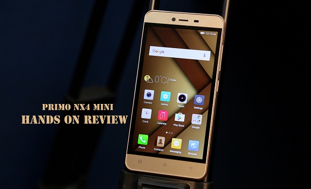 Primo NX4 Mini hands-on