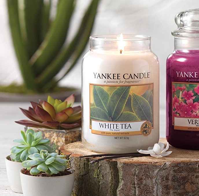 YANKEE CANDLE WHITE TEA
