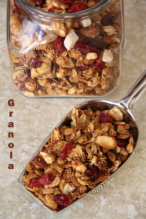 Easy Omega3 Granola