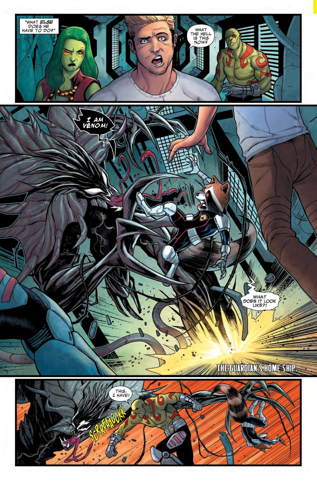 Les Gardiens De La Galaxie Comics MYSTERY COMICS: Critique 665 : LES GARDIENS DE LA GALAXIE #7 (Juillet 2015)