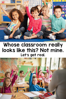 real classroom, real kids, real teaching, real world