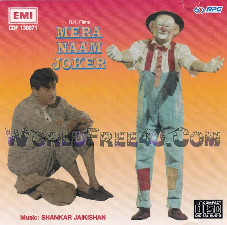 Cover Of Mera Naam Joker (1970) Hindi Movie Mp3 Songs Free Download Listen Online At worldfree4u.com