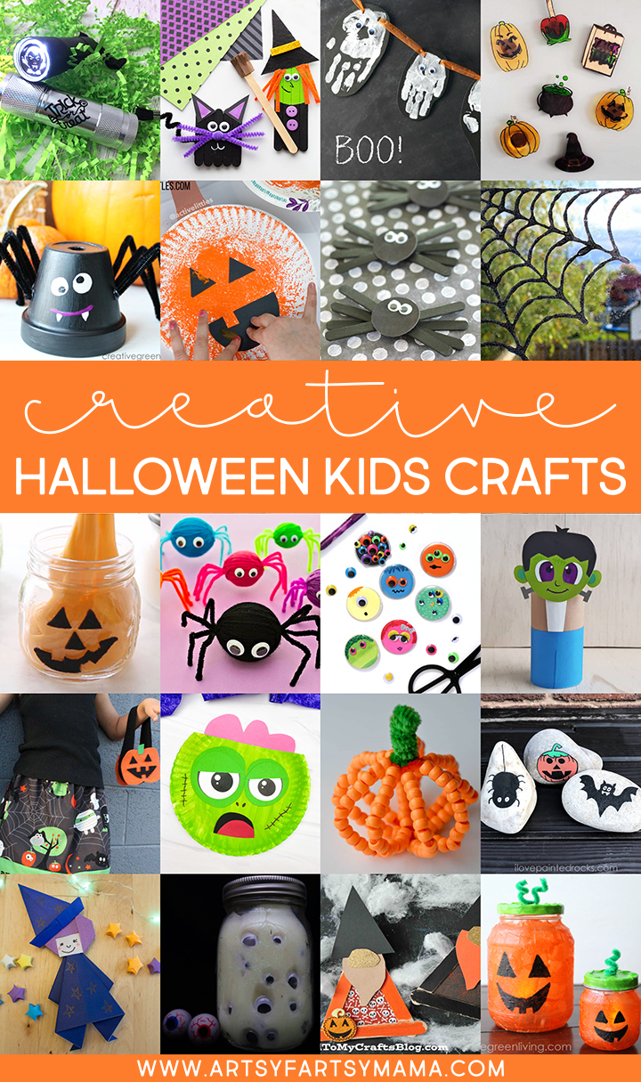100+ Creative Halloween Crafts