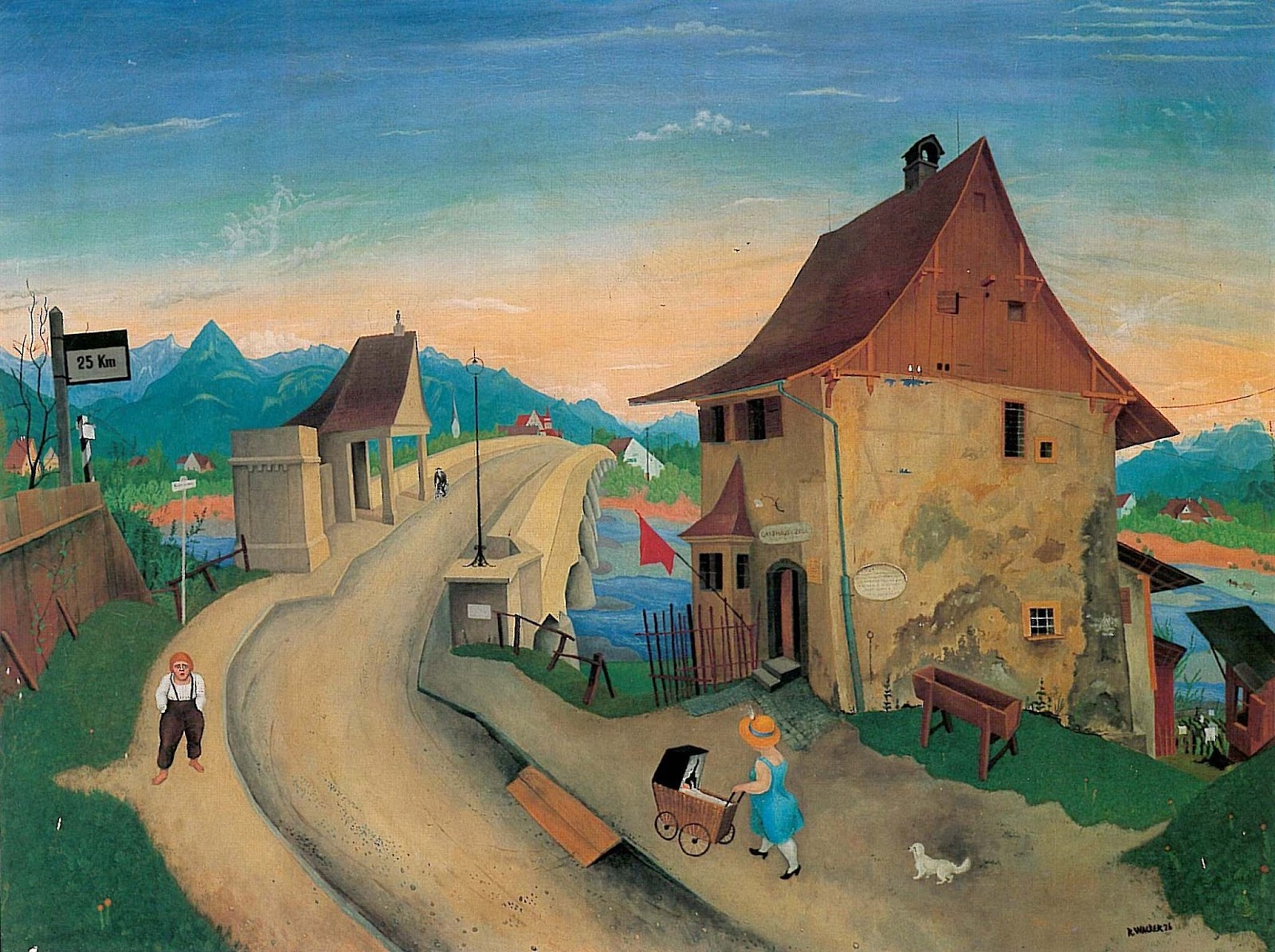 Reinhard Fritz Kleine Galerie Bad Waldsee 2017