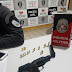 POLÍCIA MILITAR APREENDE PISTOLA DURANTE OPERAÇÃO CIDADE SEGURA NA ÁREA DO 12º BPM - CATOLÉ DO ROCHA