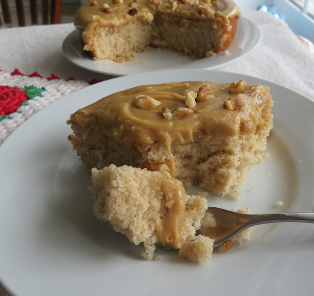 Spanish Cake (For Two)