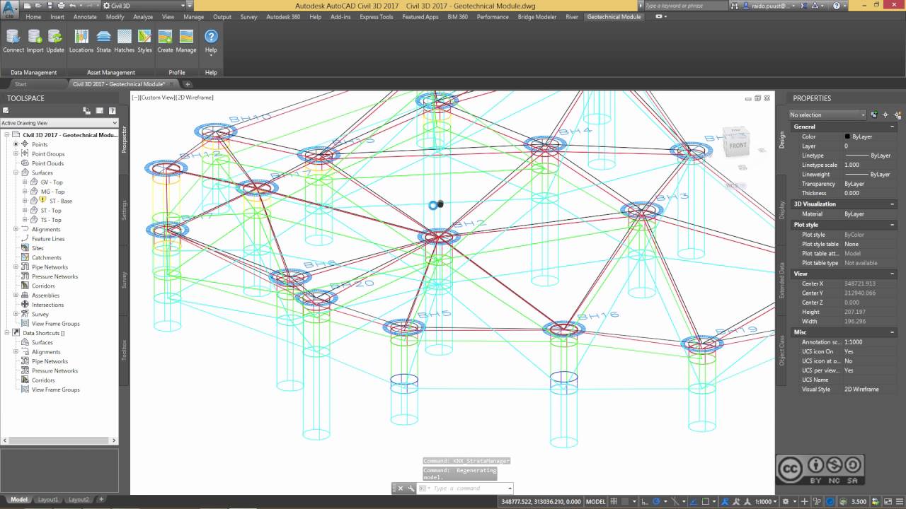 Autodesk autocad civil 3d 2019 Autodesk autocad civil 3d 2019