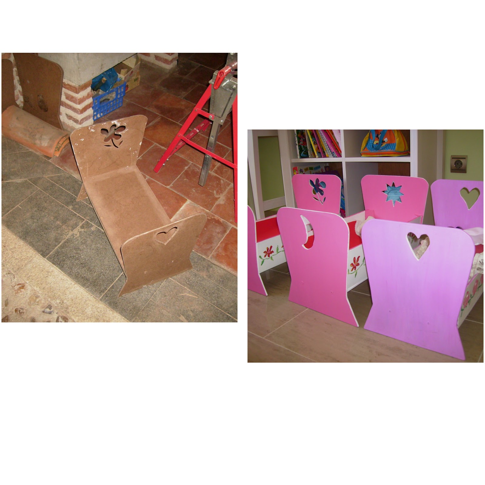 muñecas con material reciclado para niñas