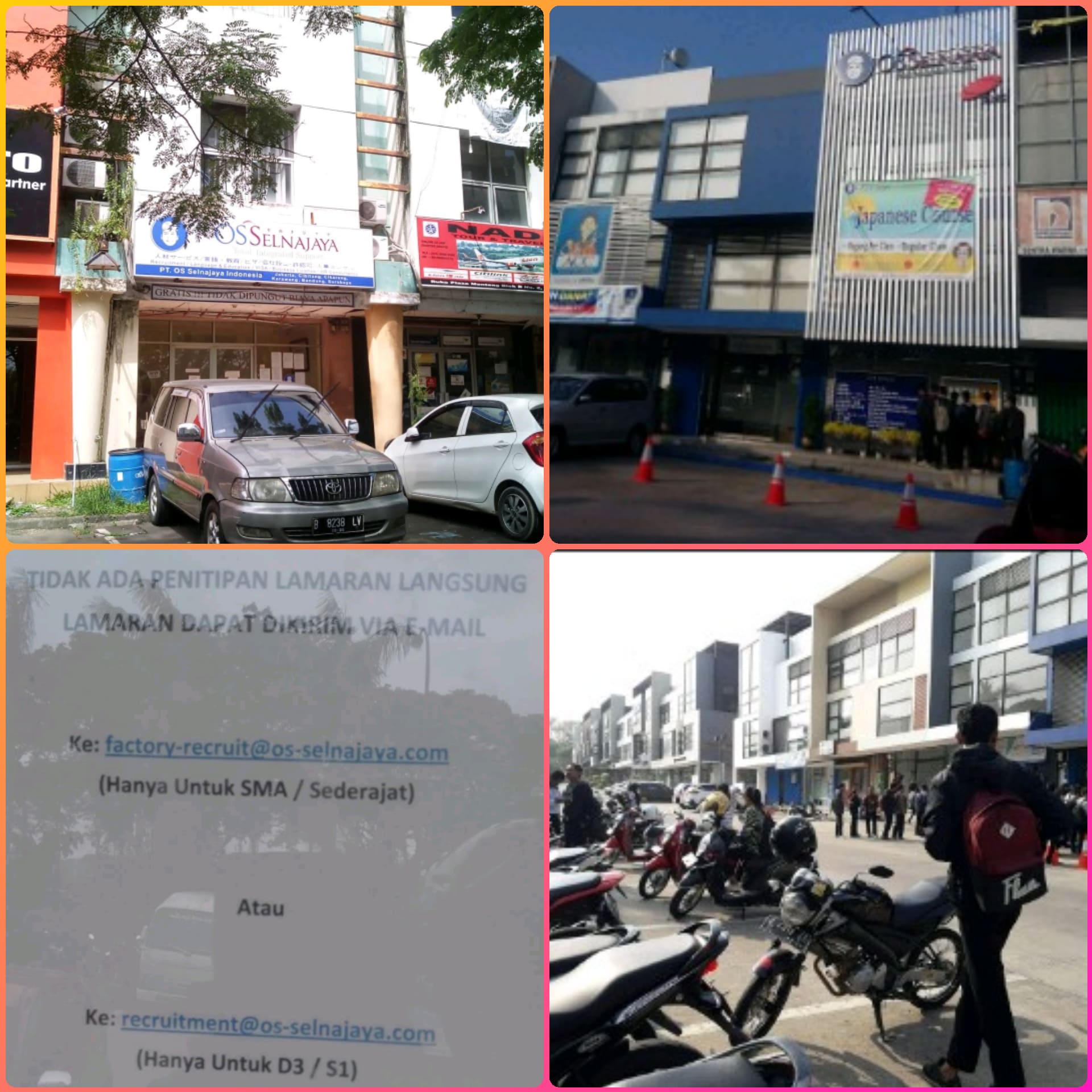Daftar Yayasan Penyalur Tenaga Kerja Area Bekasi Beserta Cara Pendaftarannya
