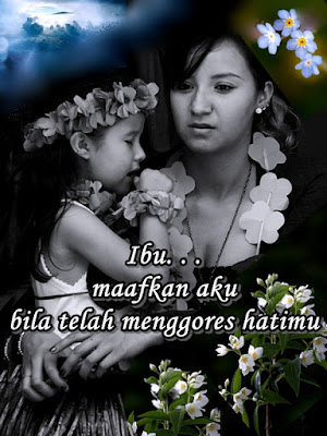 Gambar Background Bunga Ibu Love Mom Indah Kata