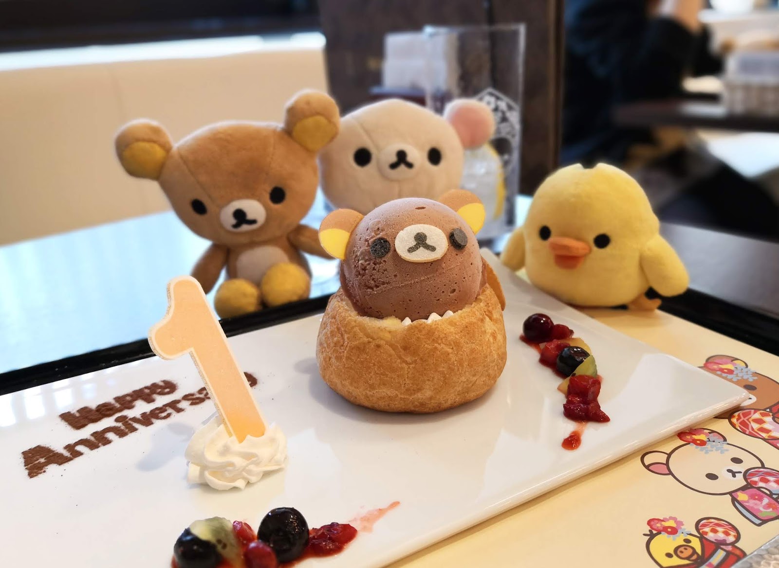 Rilakkuma Sabo Tea House Cafe Arashiyama /