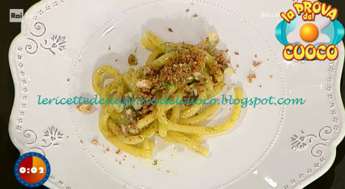 Maccheroni Con Triglie Mandorle E Ricci Ricetta Natale Giunta Da Prova Del Cuoco