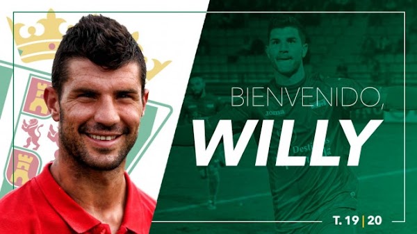 Oficial: El Córdoba firma a Willy