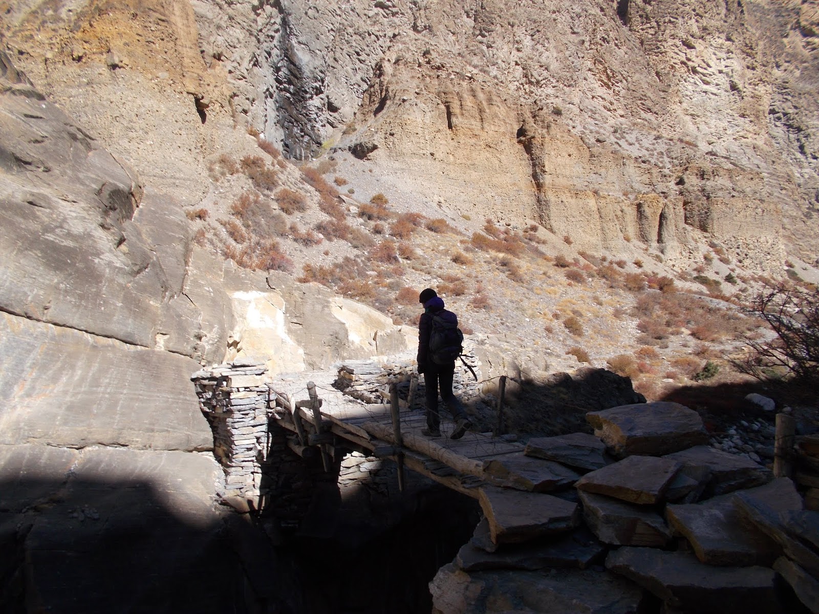 Вокруг Манаслу, долина Цум, Нар-Пу. Непал 2017.